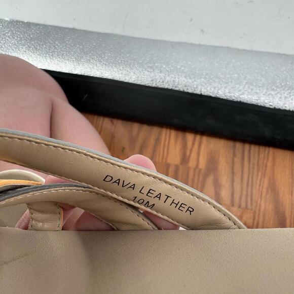 Vionic Sandals 10 dava slip on woven flat beach comfort summer spring colorful - Picture 8 of 9